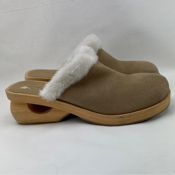 Somethin’Else from Skechers Y2K 90s Mules Chunky Heel Platform Clogs size 10 - Picture 4 of 15